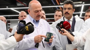 İçişleri Bakanı Soylu: Yerli ve milli pasaport üretimine başlandı