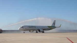 Rize-Artvin Havalimanı'na İlk Uluslararası Uçuş Gerçekleştirildi  