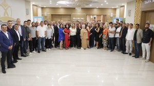 TÜRSAB Başkanı Firuz Bağlıkaya’ya sevgi seli,,, Çoşkuyla karşılandı 