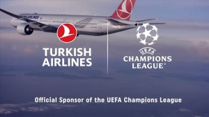 UEFA Şampiyonlar Ligi'nin resmi sponsoru Türk Hava Yolları oldu